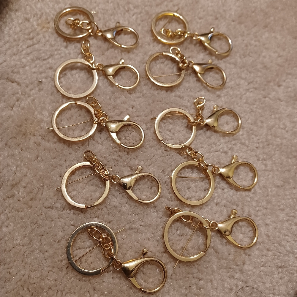 10 keychains - crafters bundle